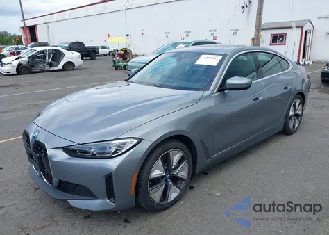 2023 BMW I4 Edrive35 from USA, damaged, VIN WBY43AW08PFP96671